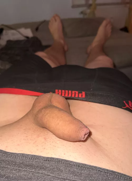 My soft cock
