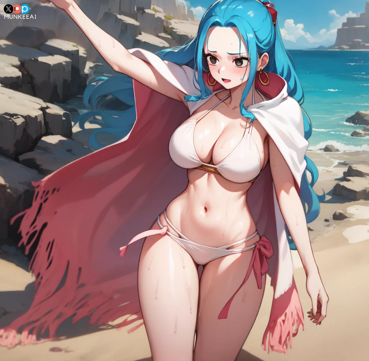 Nefertari D. Vivi (One Piece)