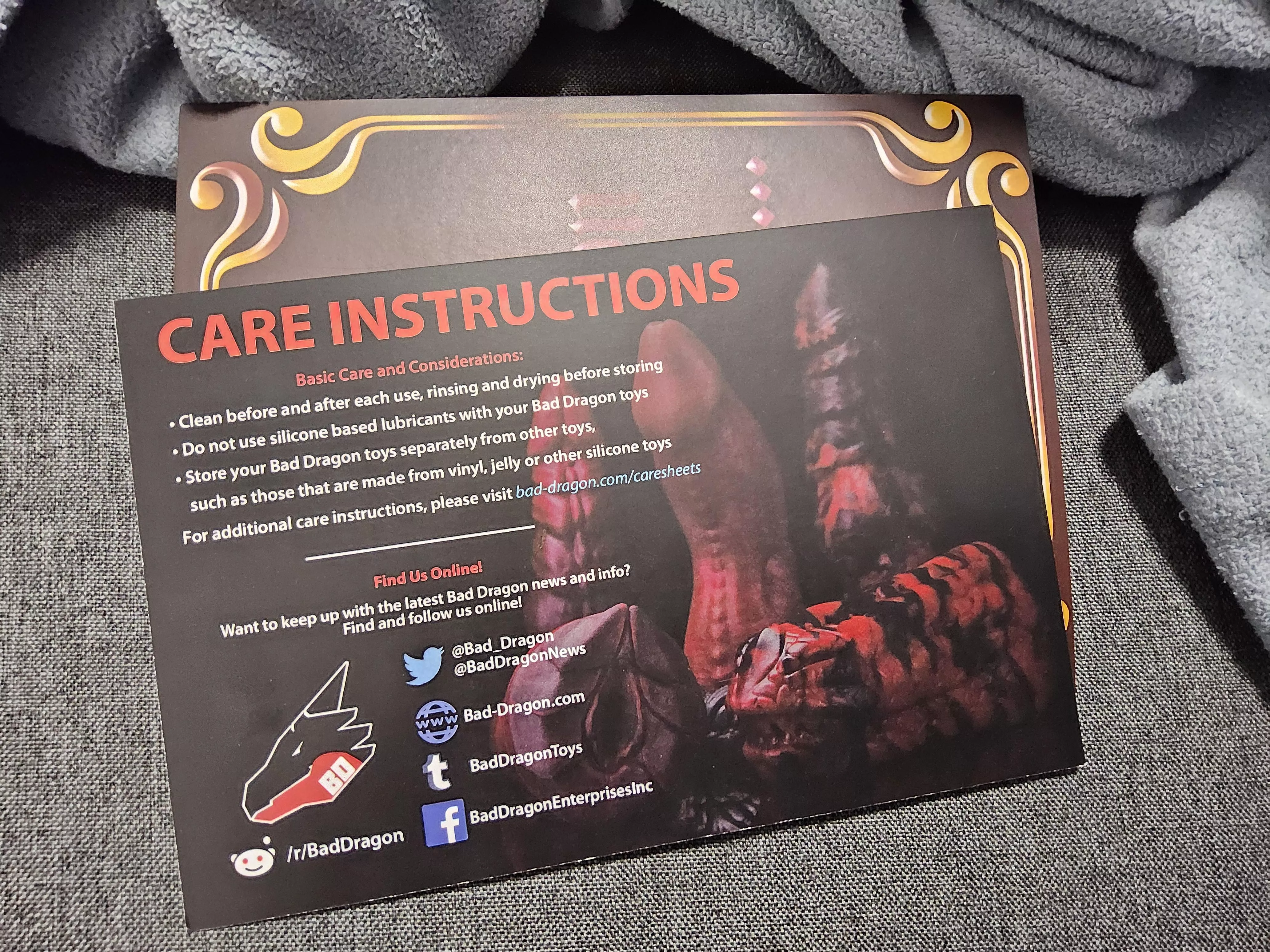 New Bad Dragon Owner! Any Tips?