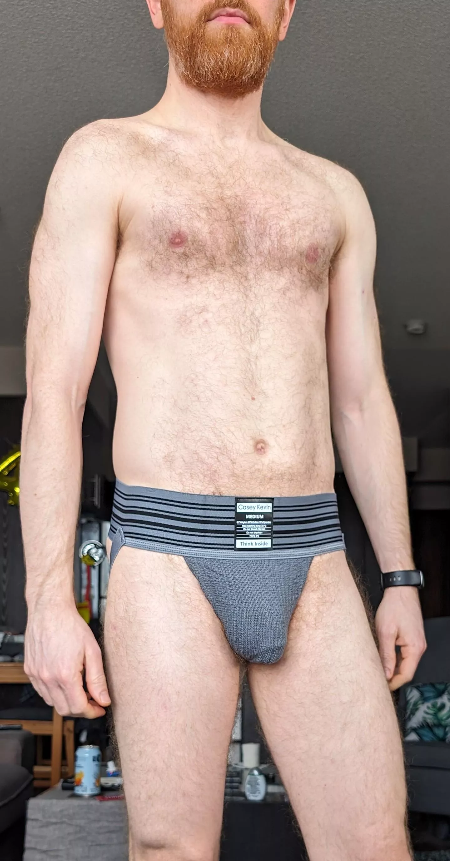 New jockstrap. What do you think?