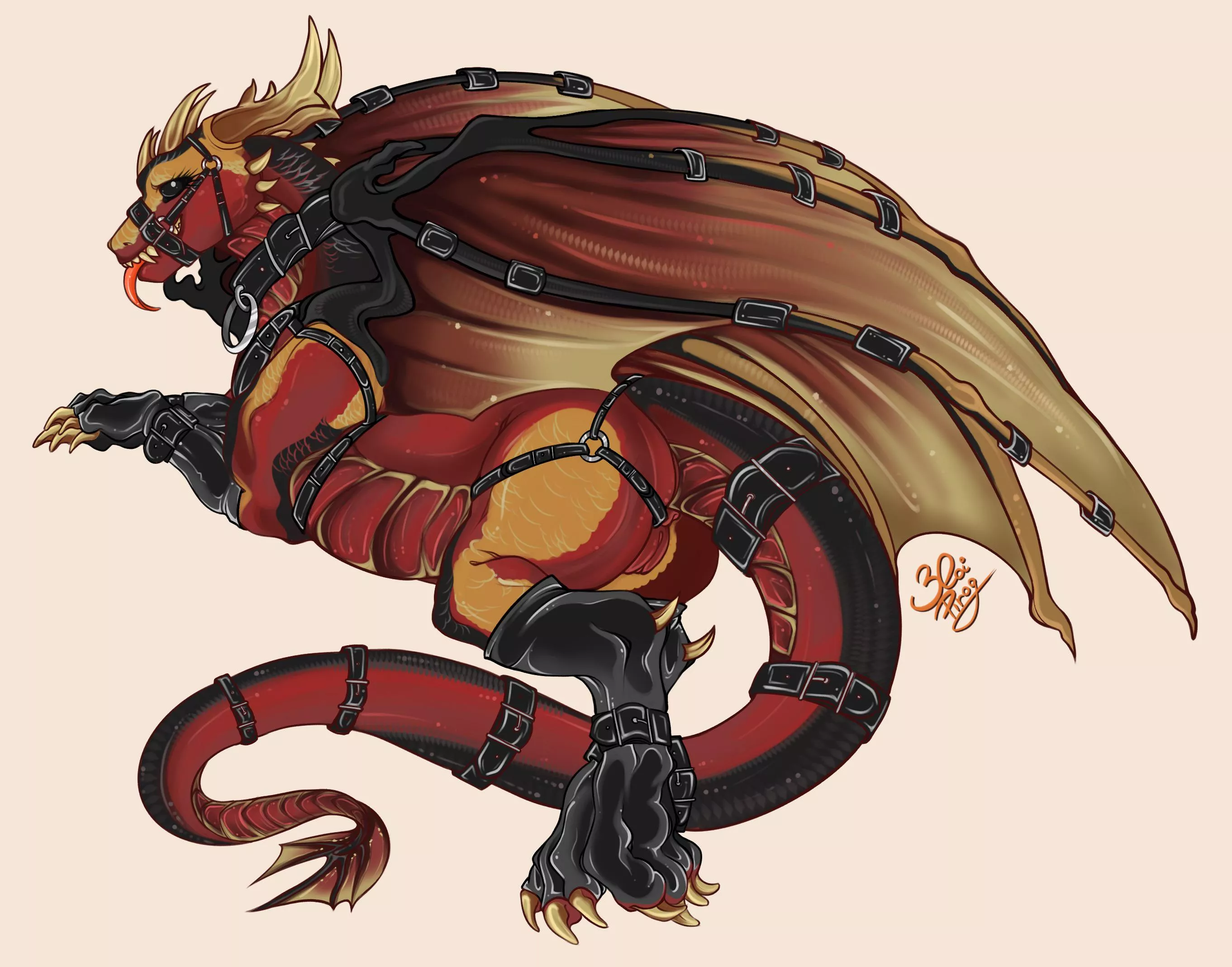 New Riding Gear (zloi.pirog) [F]