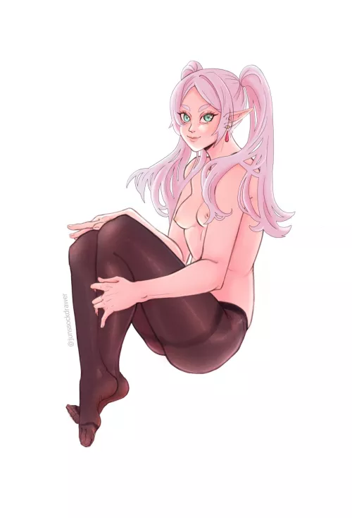 Nighttime Frieren (JunsSockDrawer) [Sousou no Frieren]