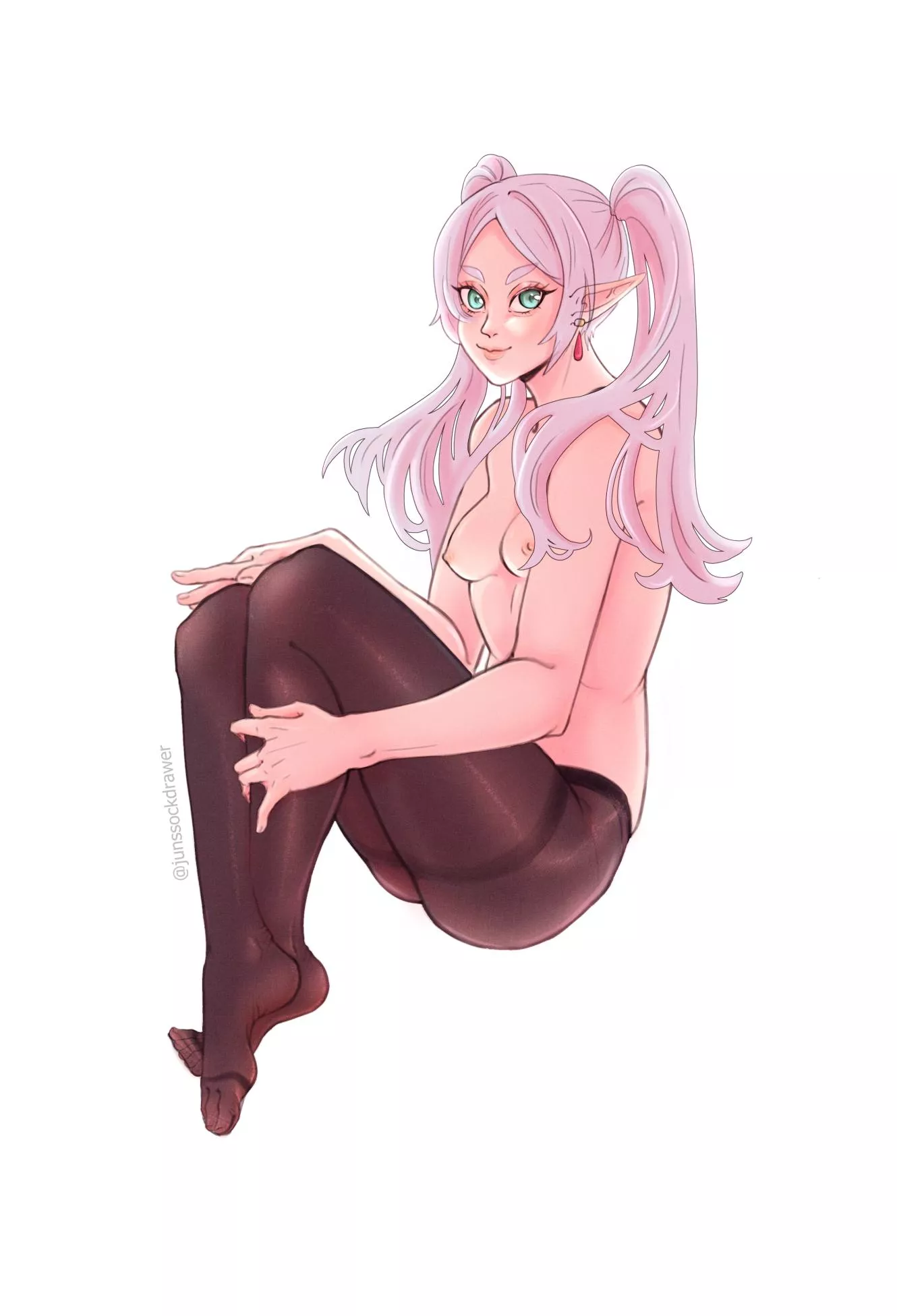 Nighttime Frieren (JunsSockDrawer) [Sousou no Frieren]