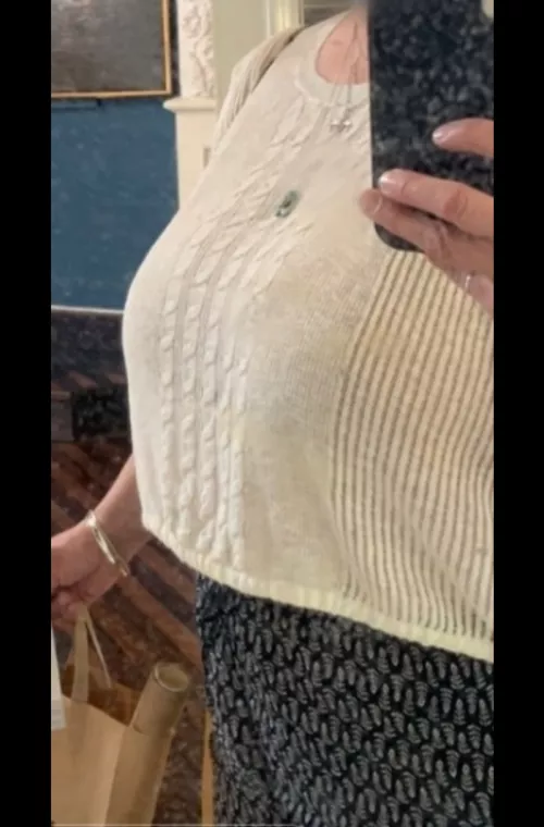 No hiding their size 