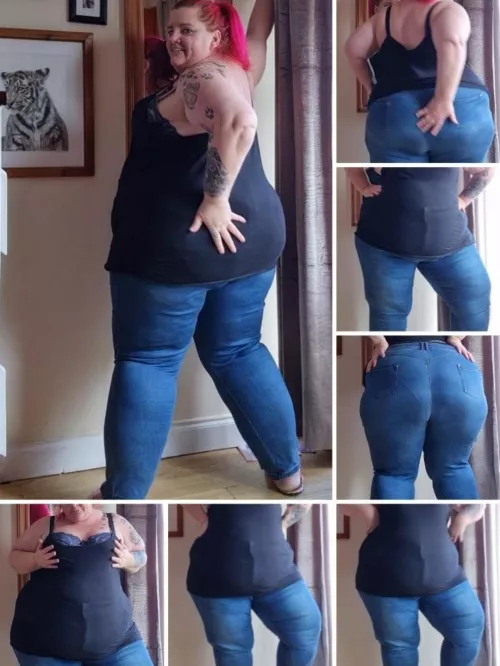 Nobody can resist a Delectable derriere in Denim !!!!