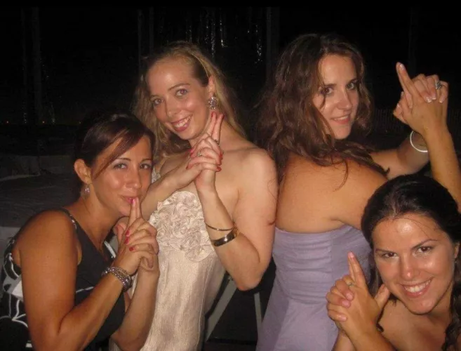 Not the best picture of any of them, but they're all there. 