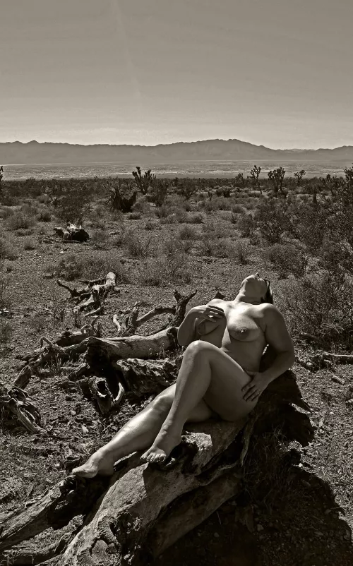 Outside of Las Vegas (Model: Me, Photographer: Mr. Me)
