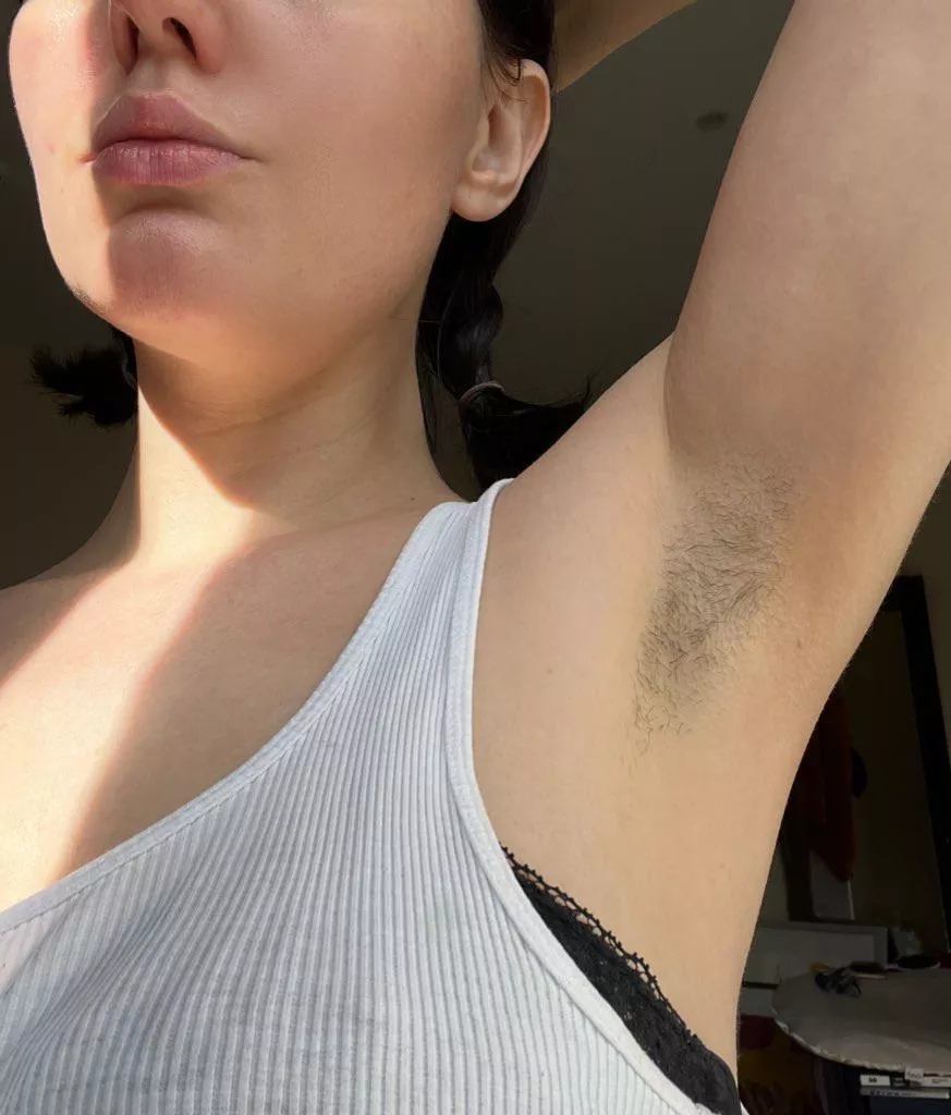 Pigtails and stubble today 