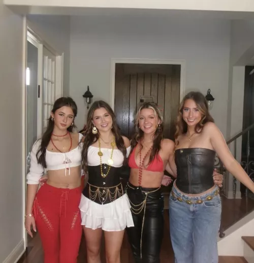 Pirate ladies 