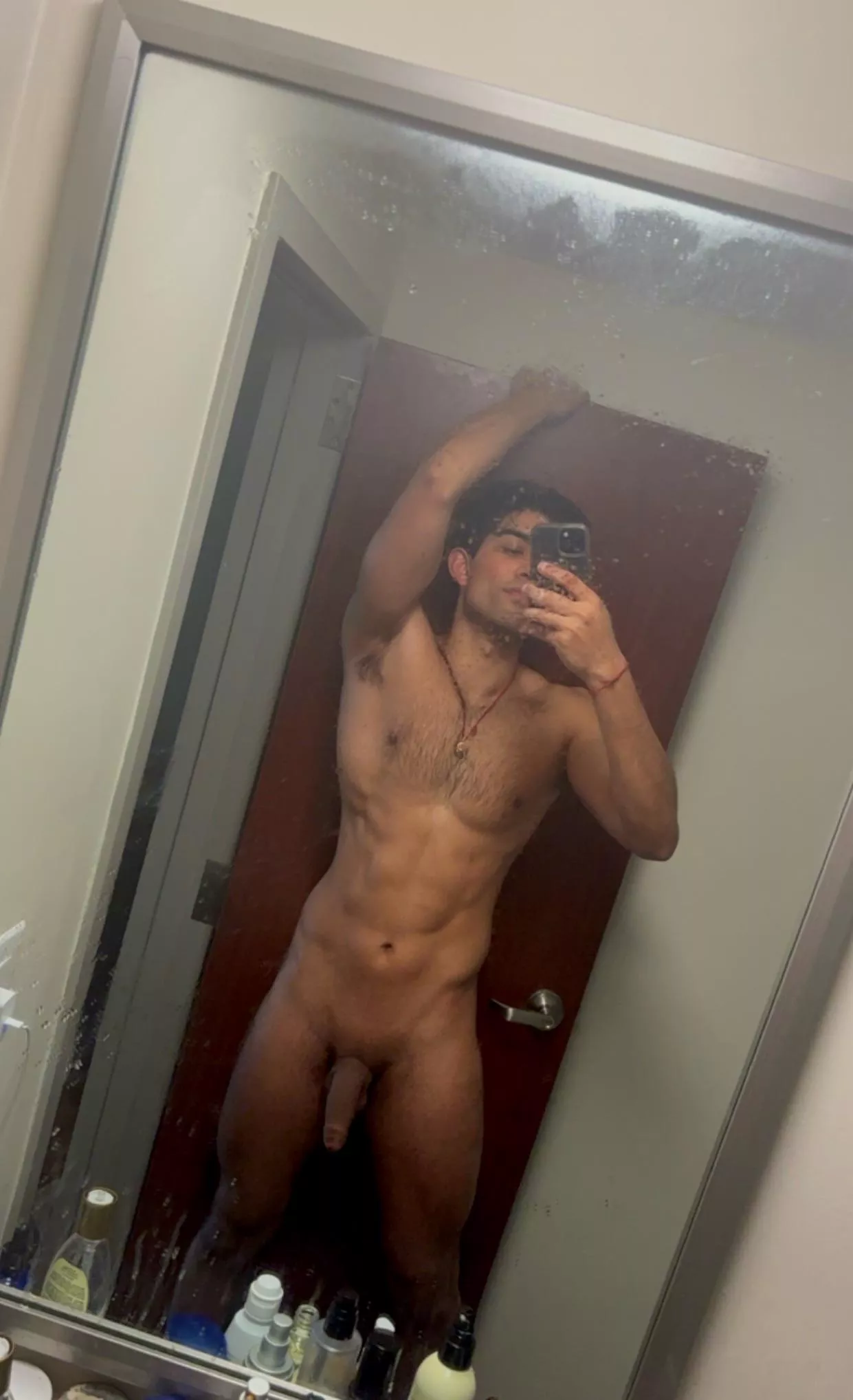 Post shower pic 🤫