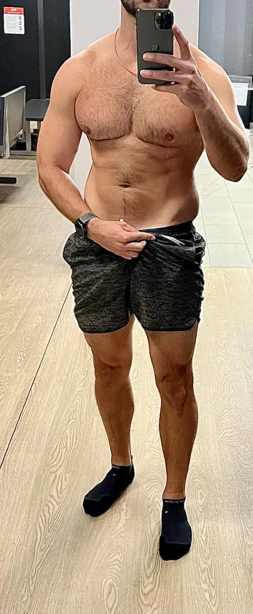 Running does the body good (m)
