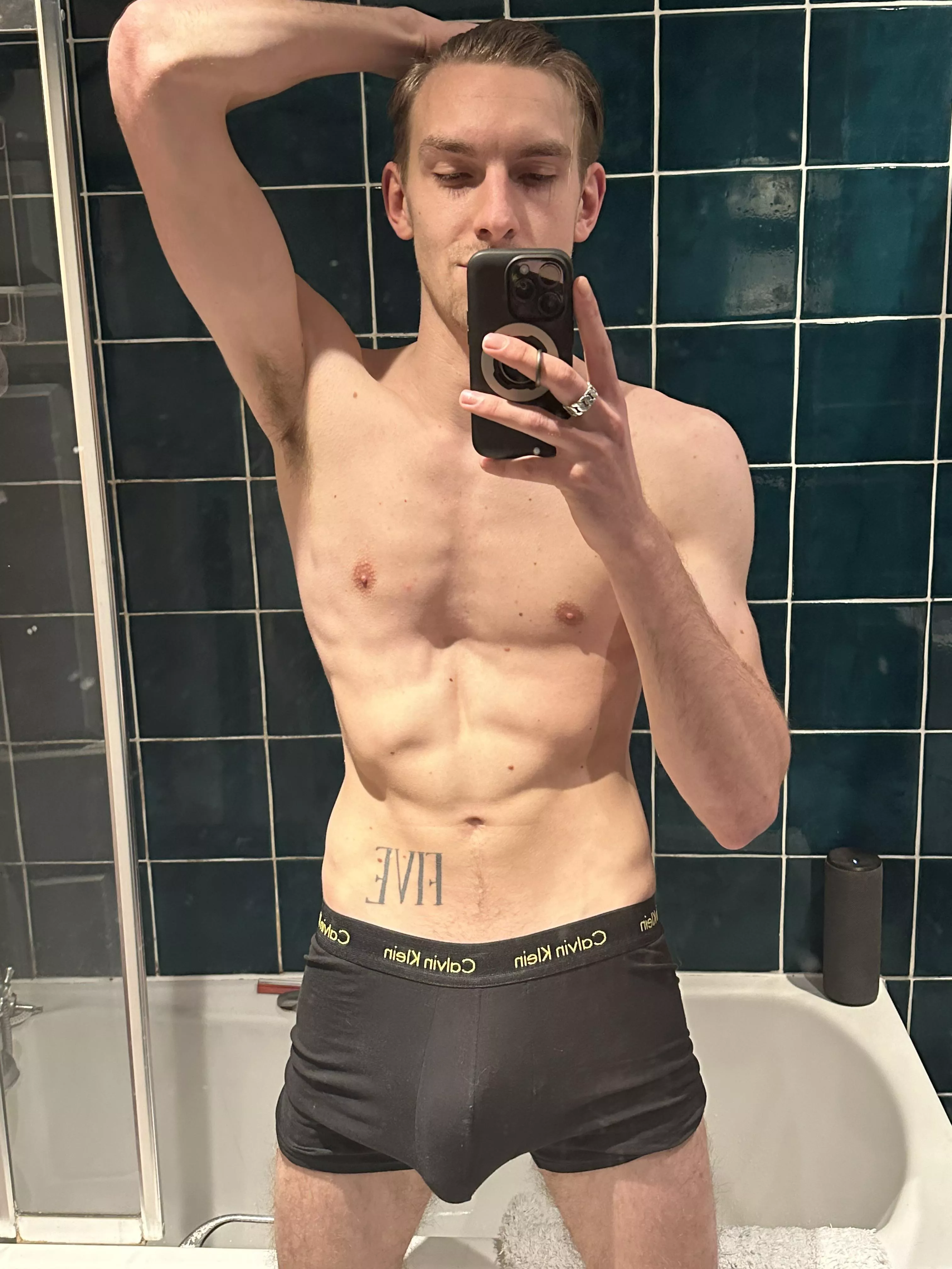 Say please and I’ll let you pull it out