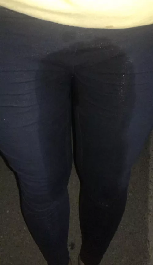 Second time soaking these pants tonight 😩