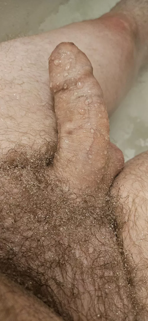 Semi in the shower (50)