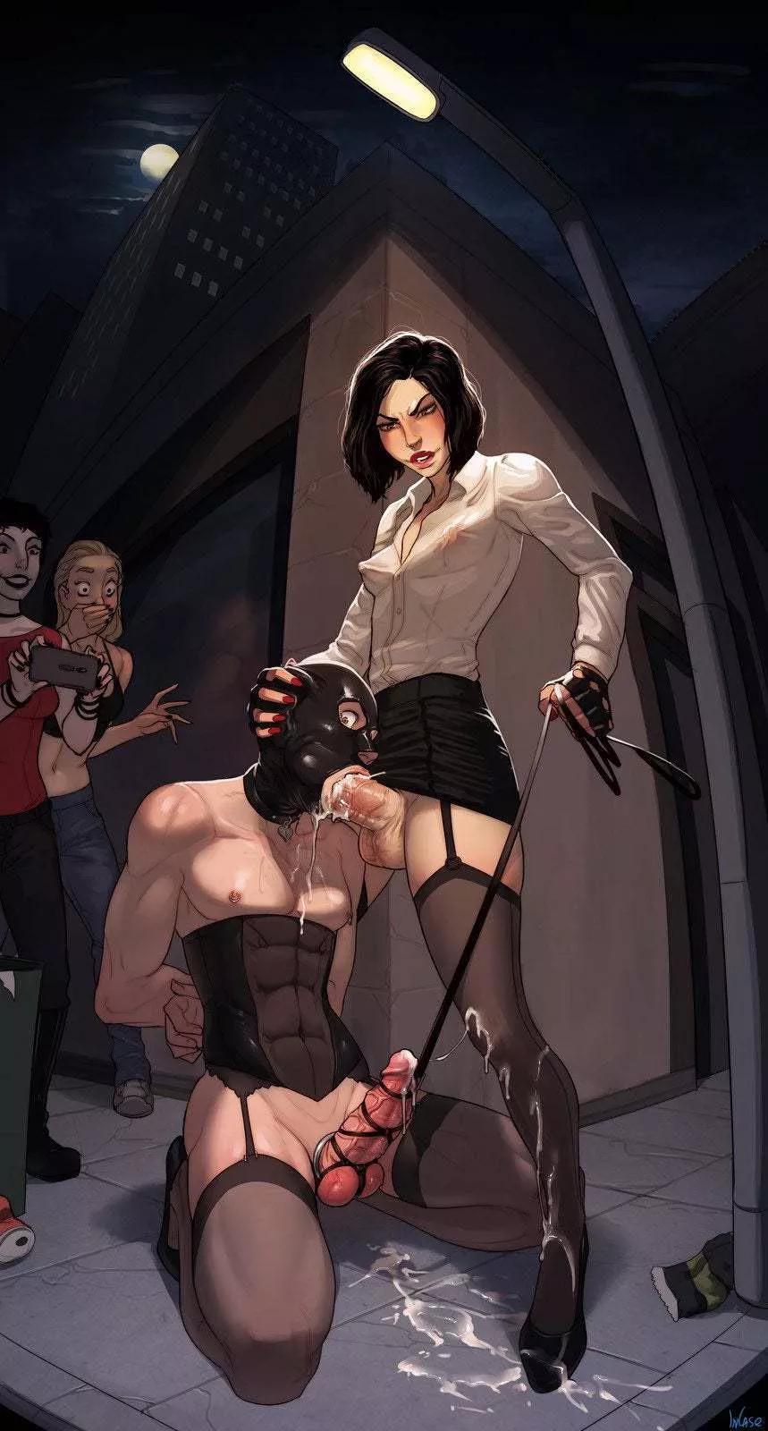 sissy who loves tasks, control, giving up power, who enjoys serving and pleasing