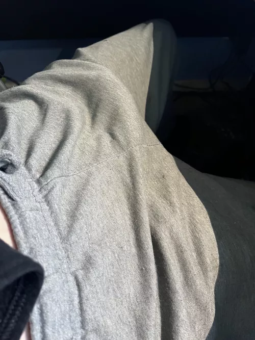 Slide your hand inside