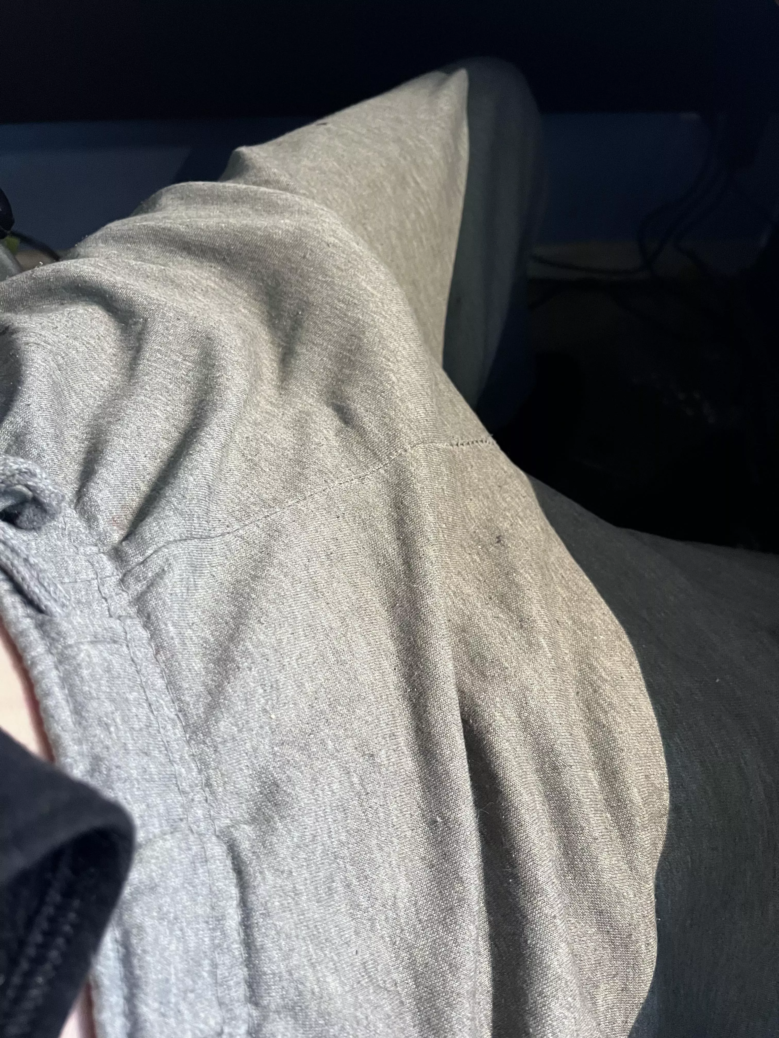 Slide your hand inside