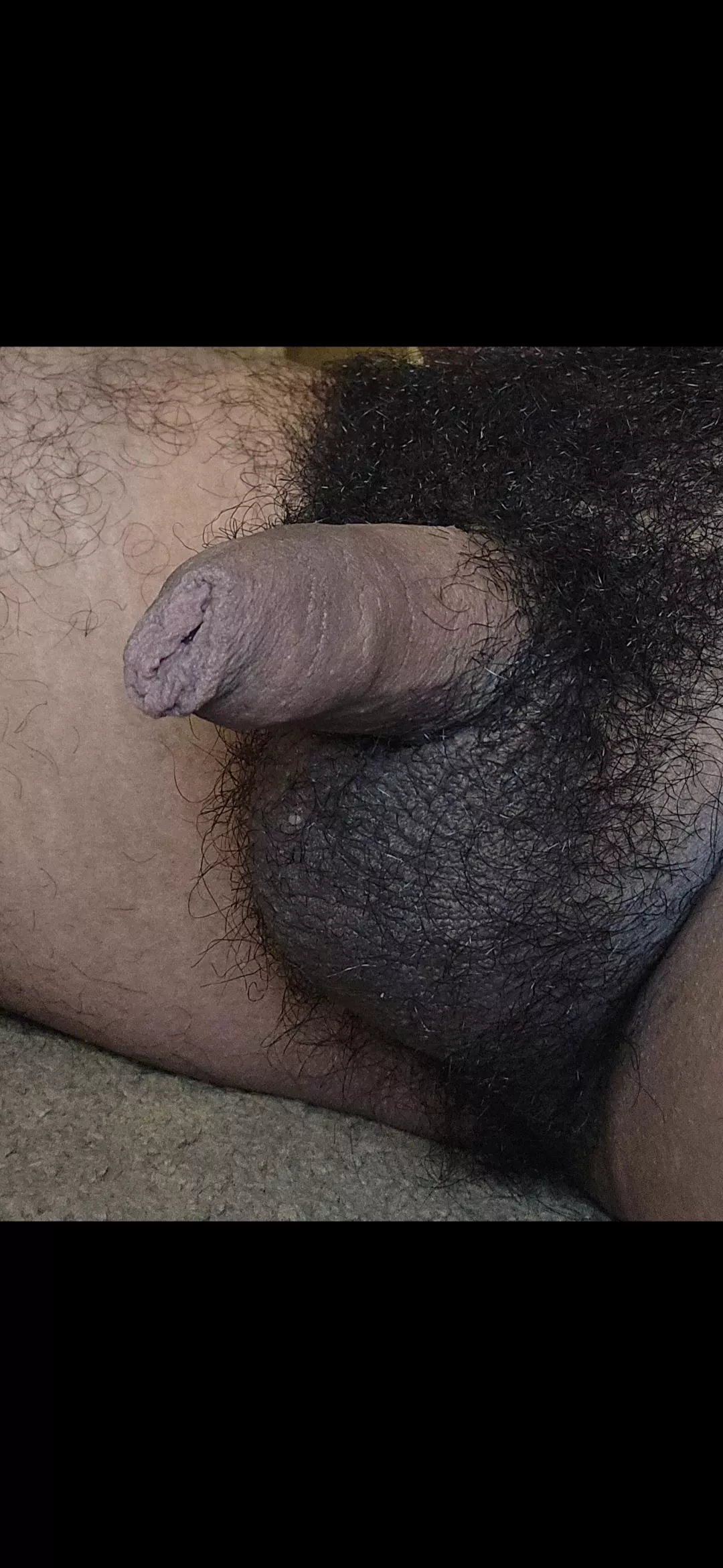 Soft cock and tight balls 