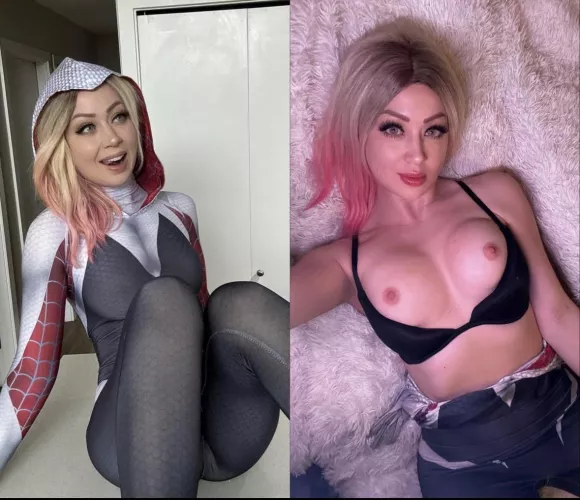 Spider-Gwen [Spider-Verse] (Twobrattycats)