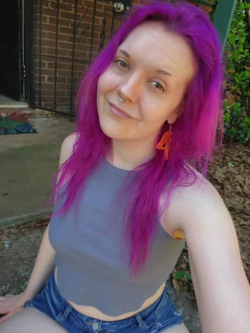 Spring days make me happy