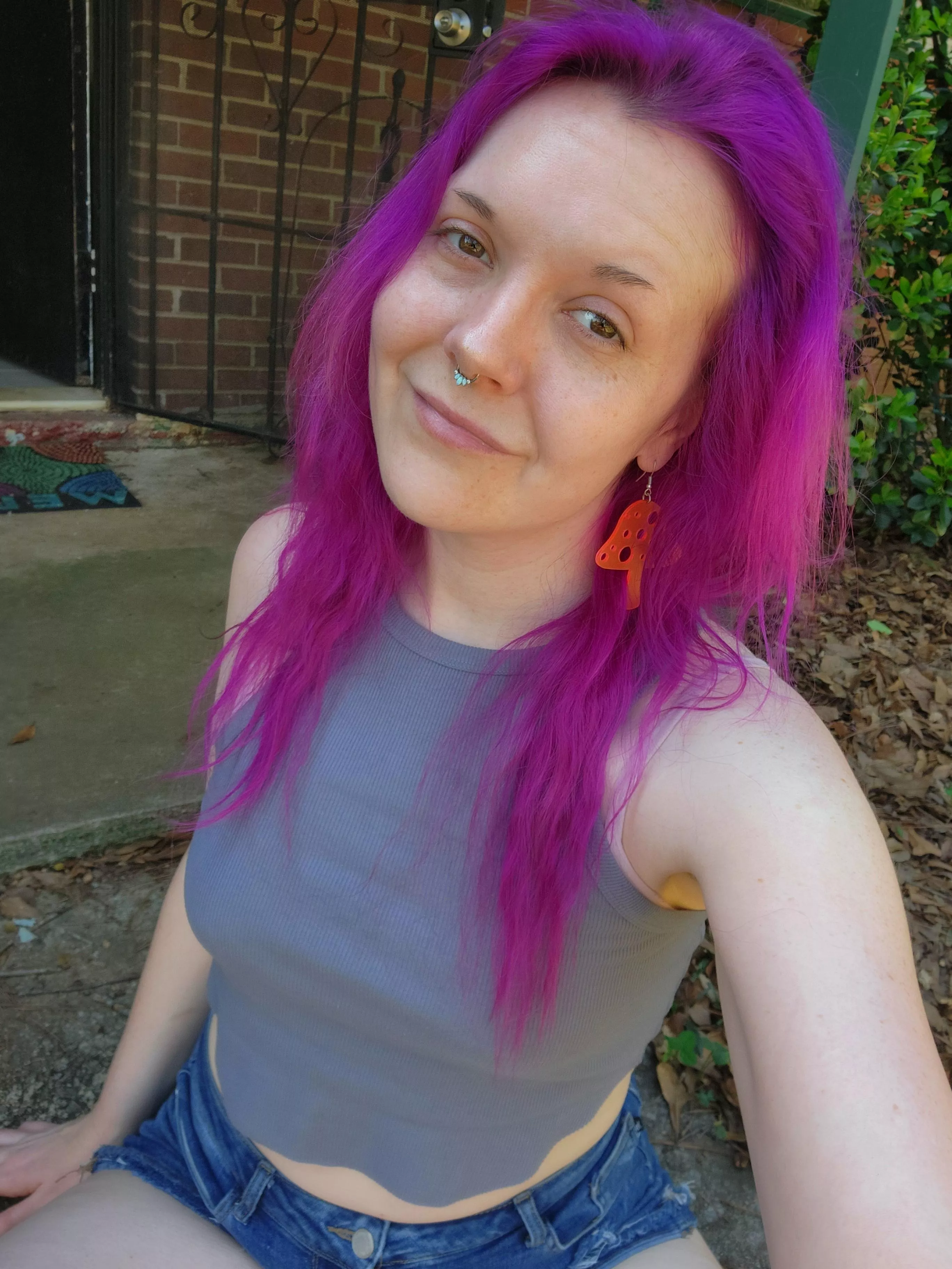 Spring days make me happy