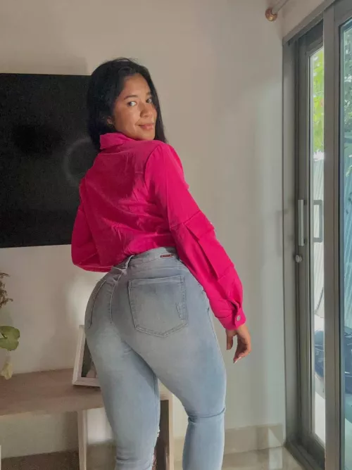 Start wherever you want but finish on my jeans