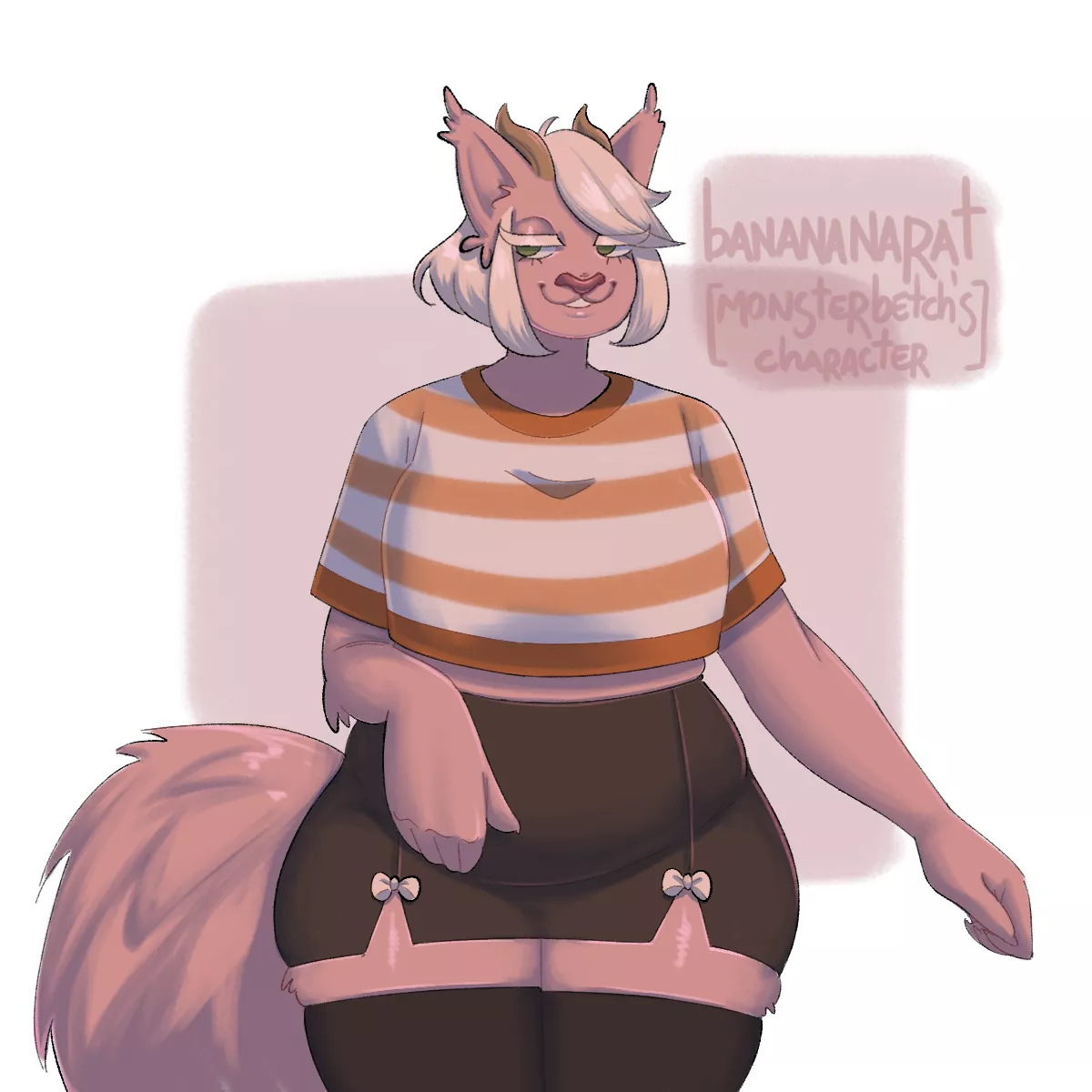 still dipping my toes into cat girl territory