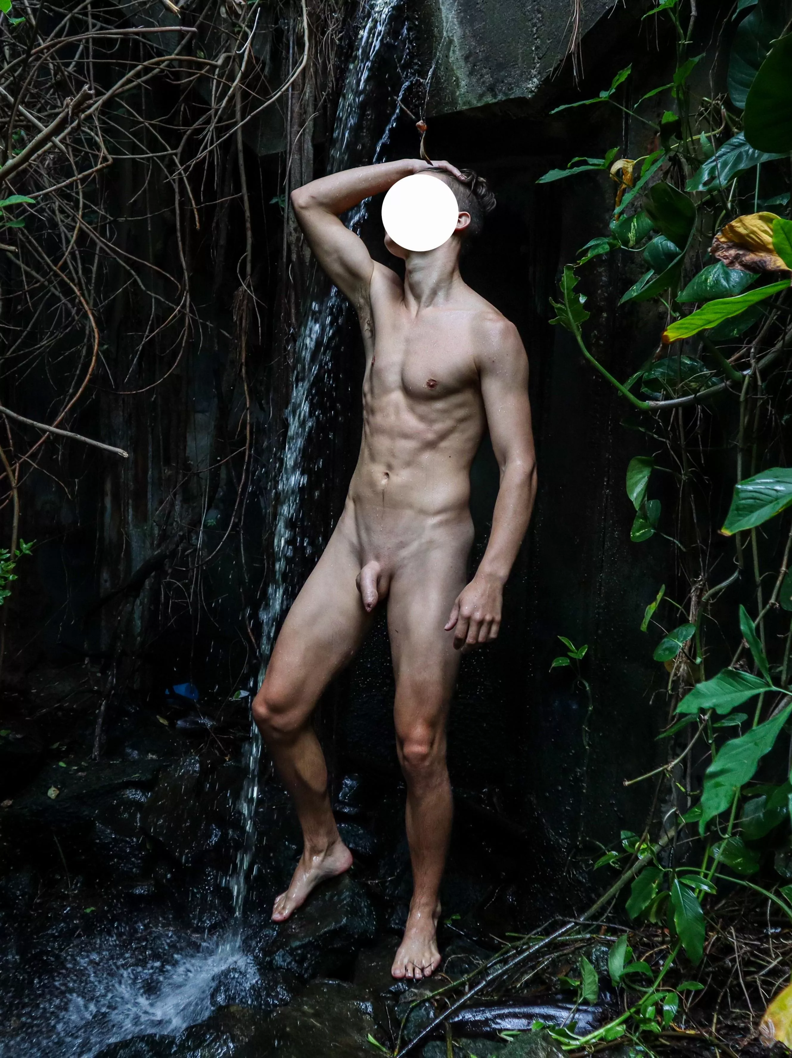 Tell me what you'd do if you caught me in the woods. 