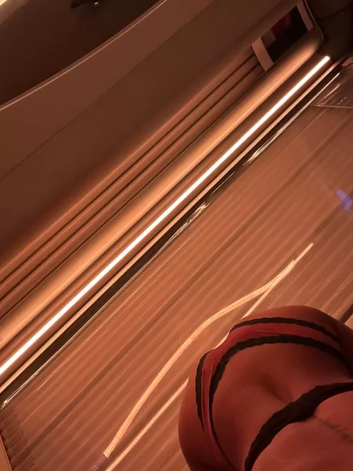 Testa att ha sex i ett solarie ? 