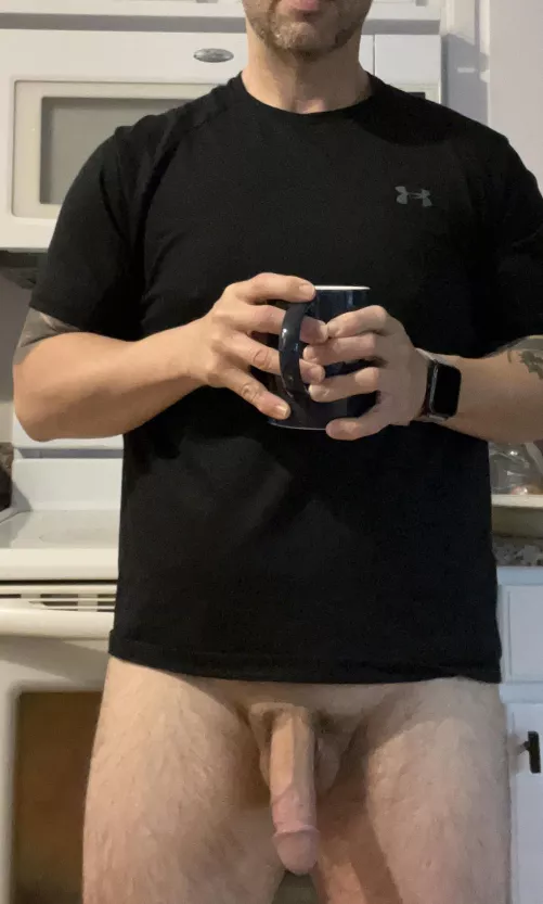 TGIF! No work just coffee and play 