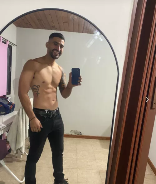 the smile always on my face