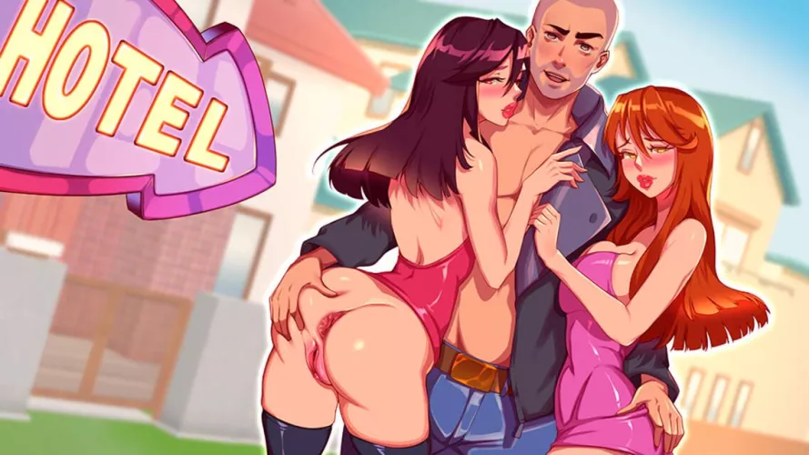 The whores are coming to corrupt the town!