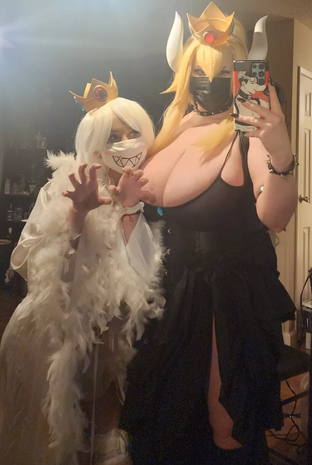 They are bigger than her head ♥️