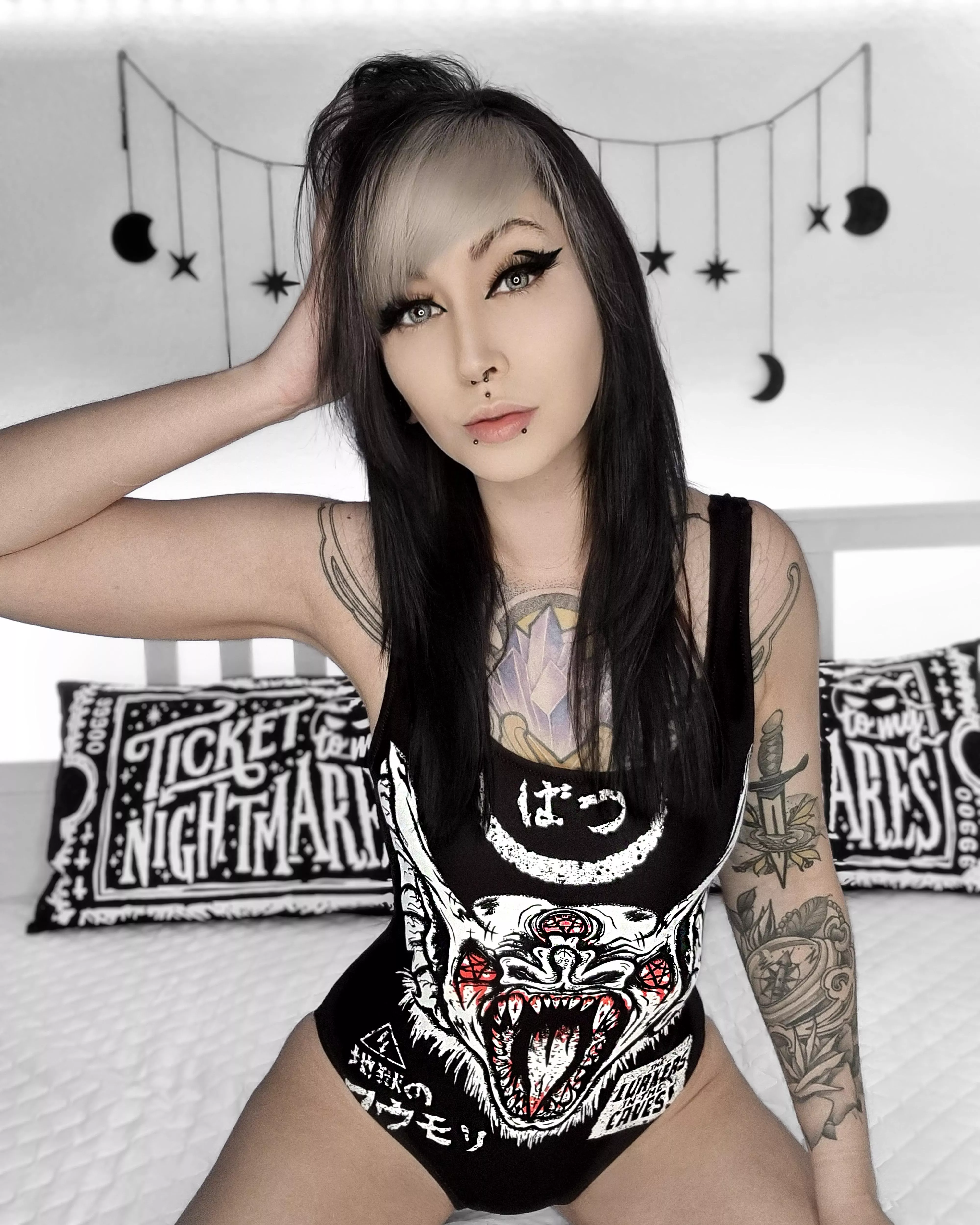 This bodysuit is different 🖤