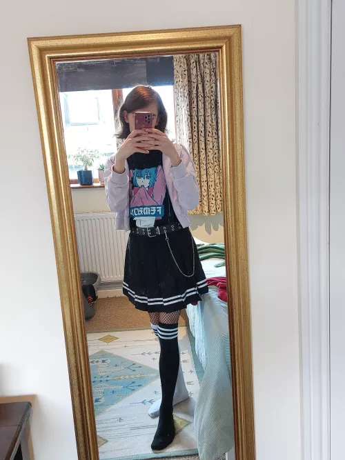 Thoughts on my first proper outfit? :3