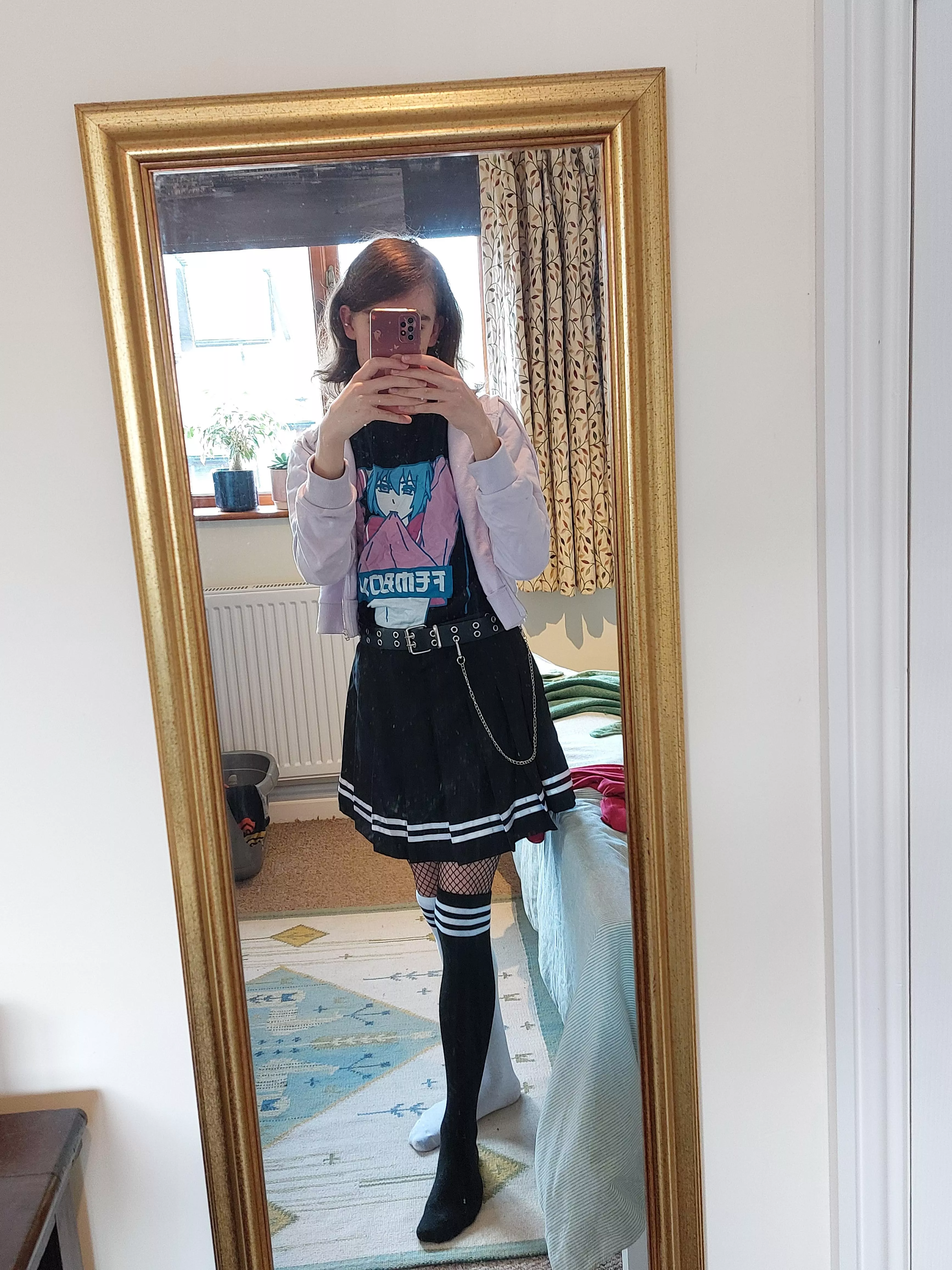 Thoughts on my first proper outfit? :3