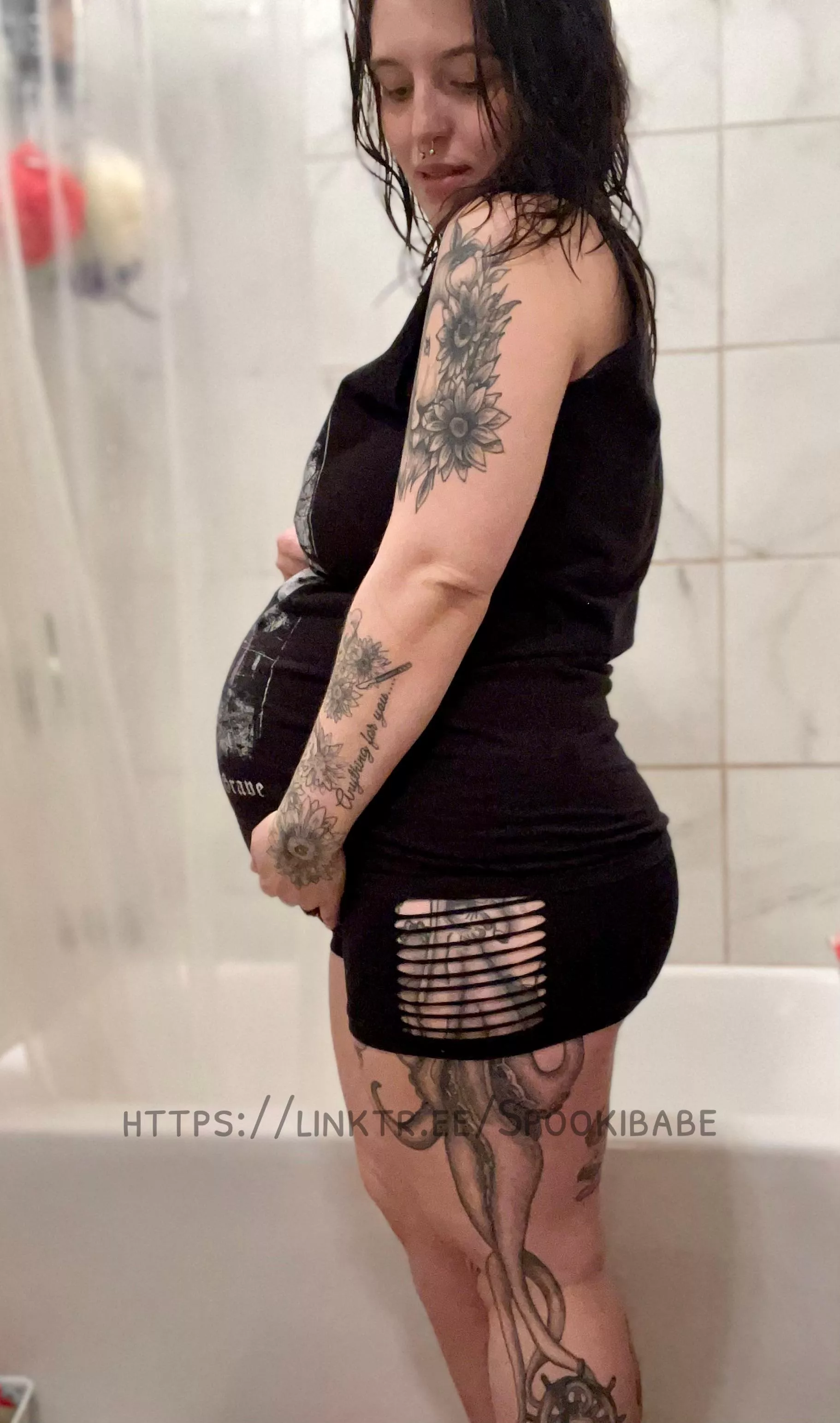 Throwback to my pregnancy (; 