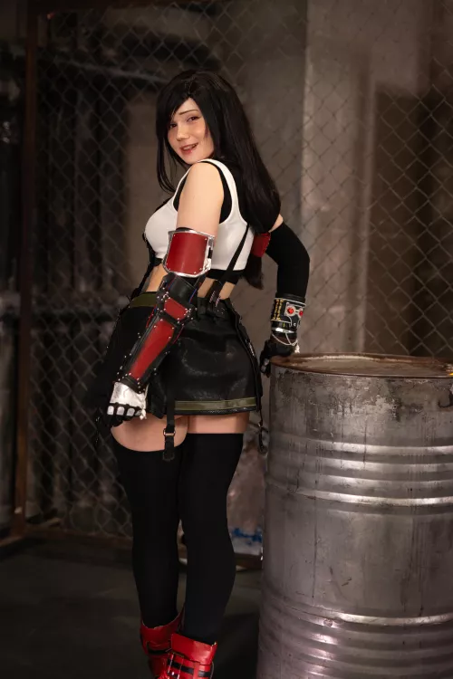 Tifa Lockhart cosplay by Neyrodesu 