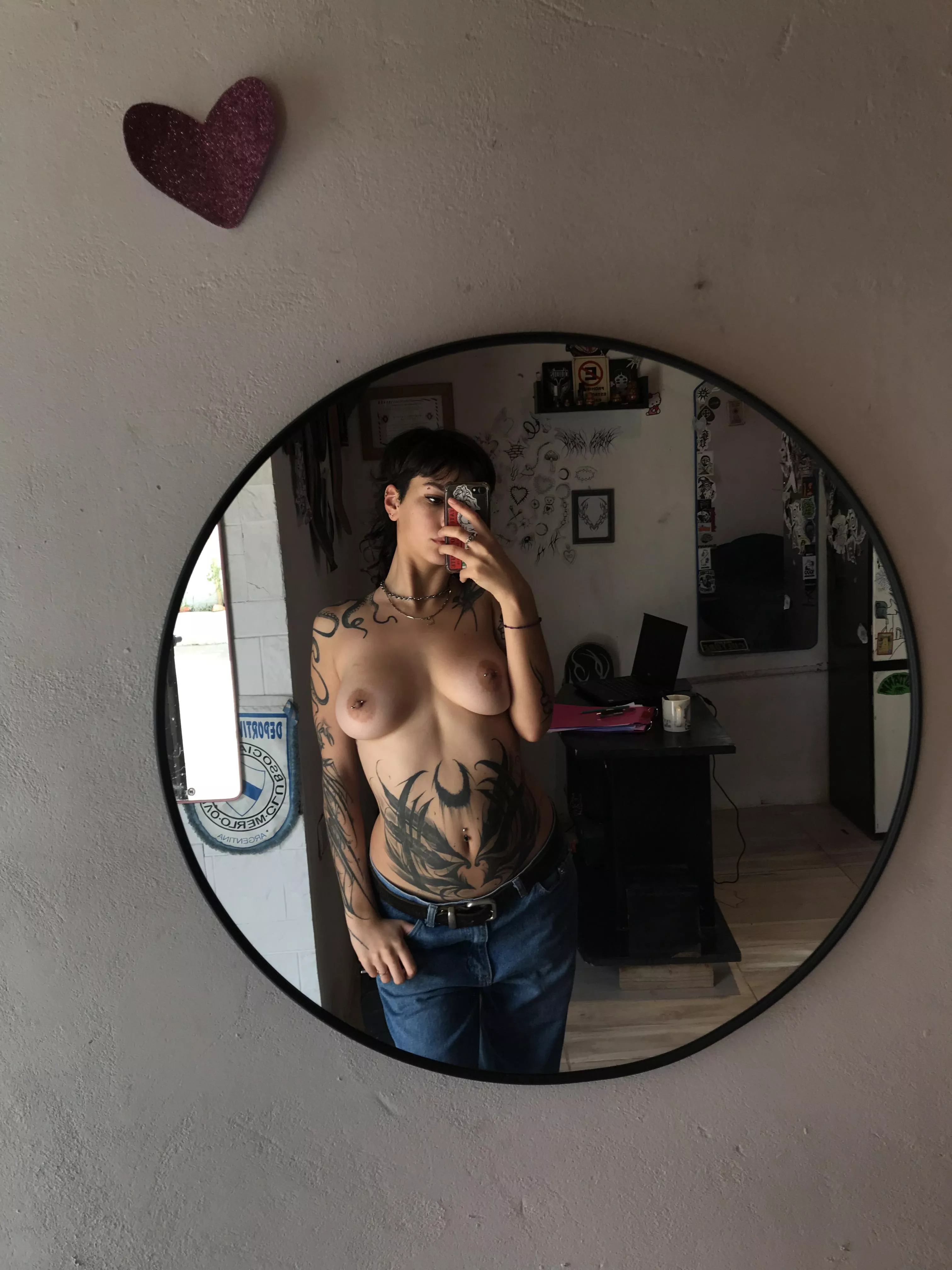 Titties for breakfast... obviously