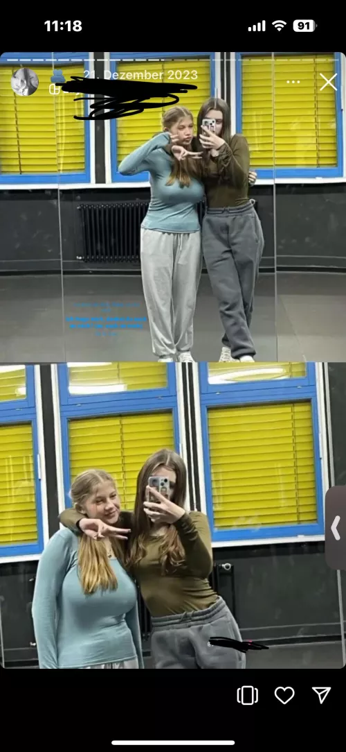 To big for that young lady