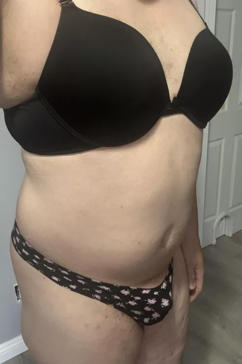 Today under work clothes .. can’t miss a day