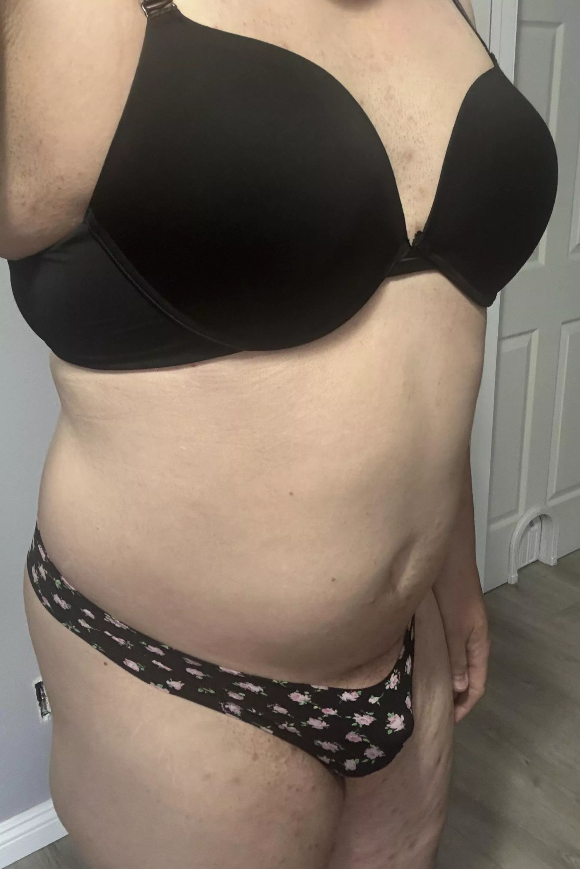 Today under work clothes .. can’t miss a day