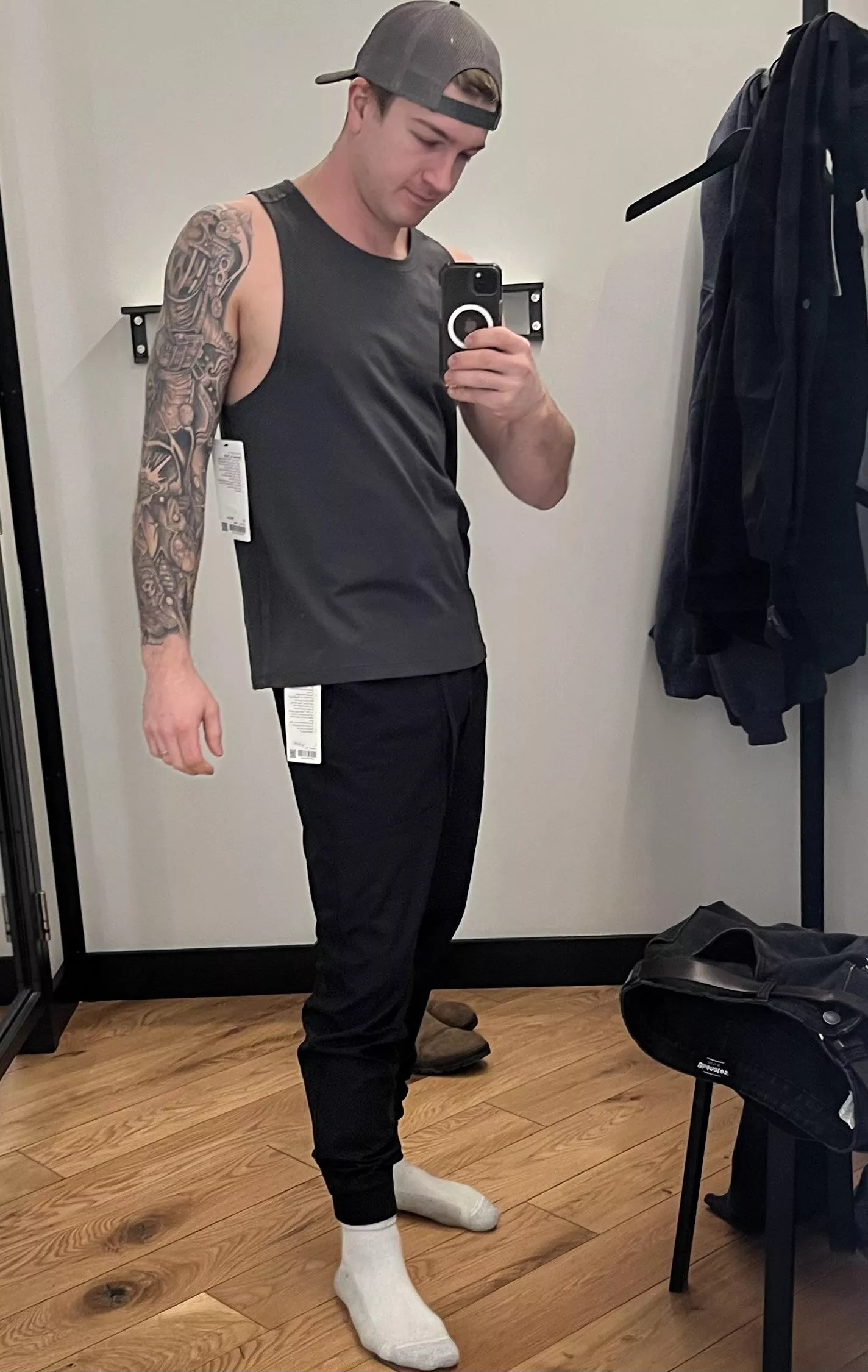 Trying on lulu, I’m sold! 😄 Trying on lulu, I’m sold! 😄