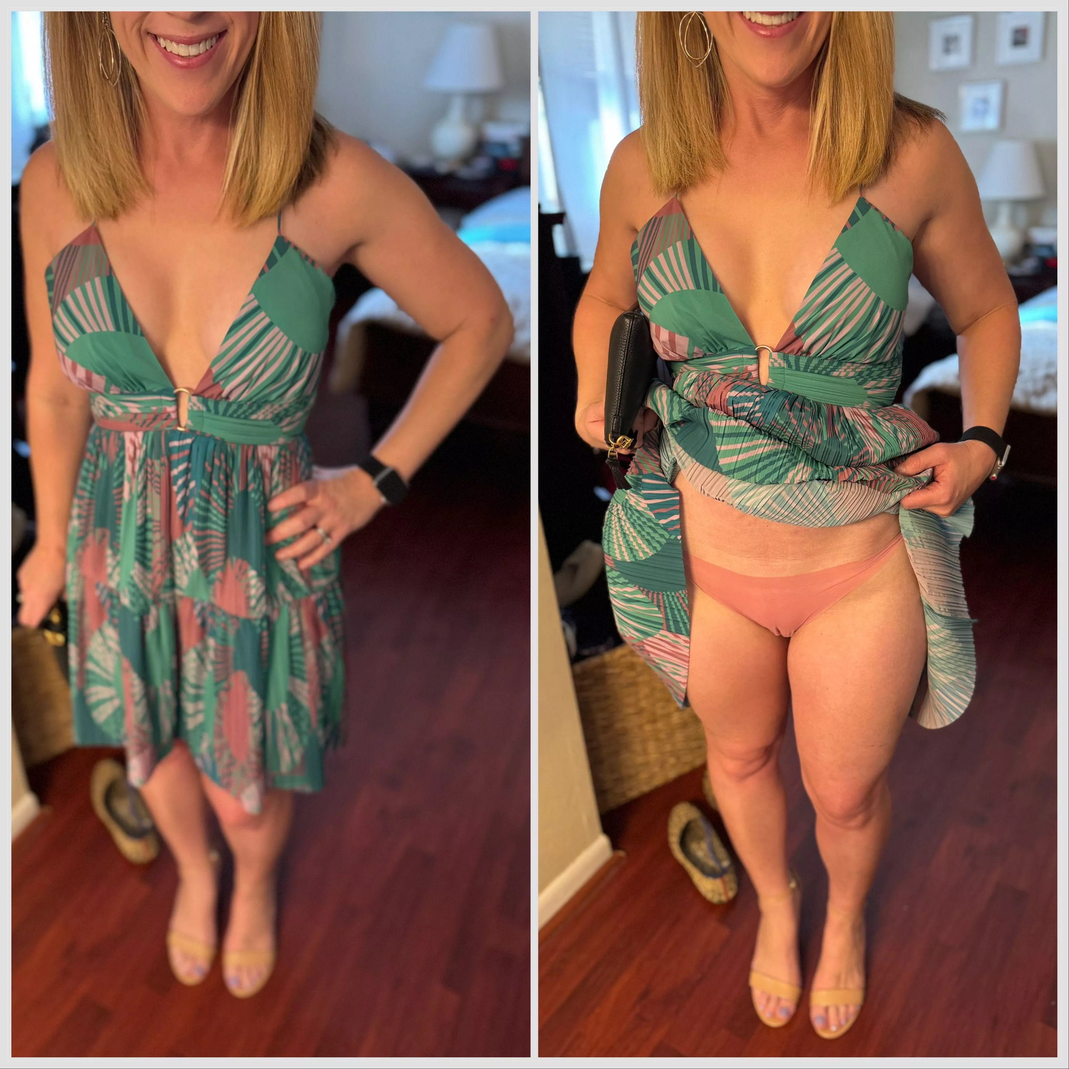 Two o'clock this morning If she should come a calling