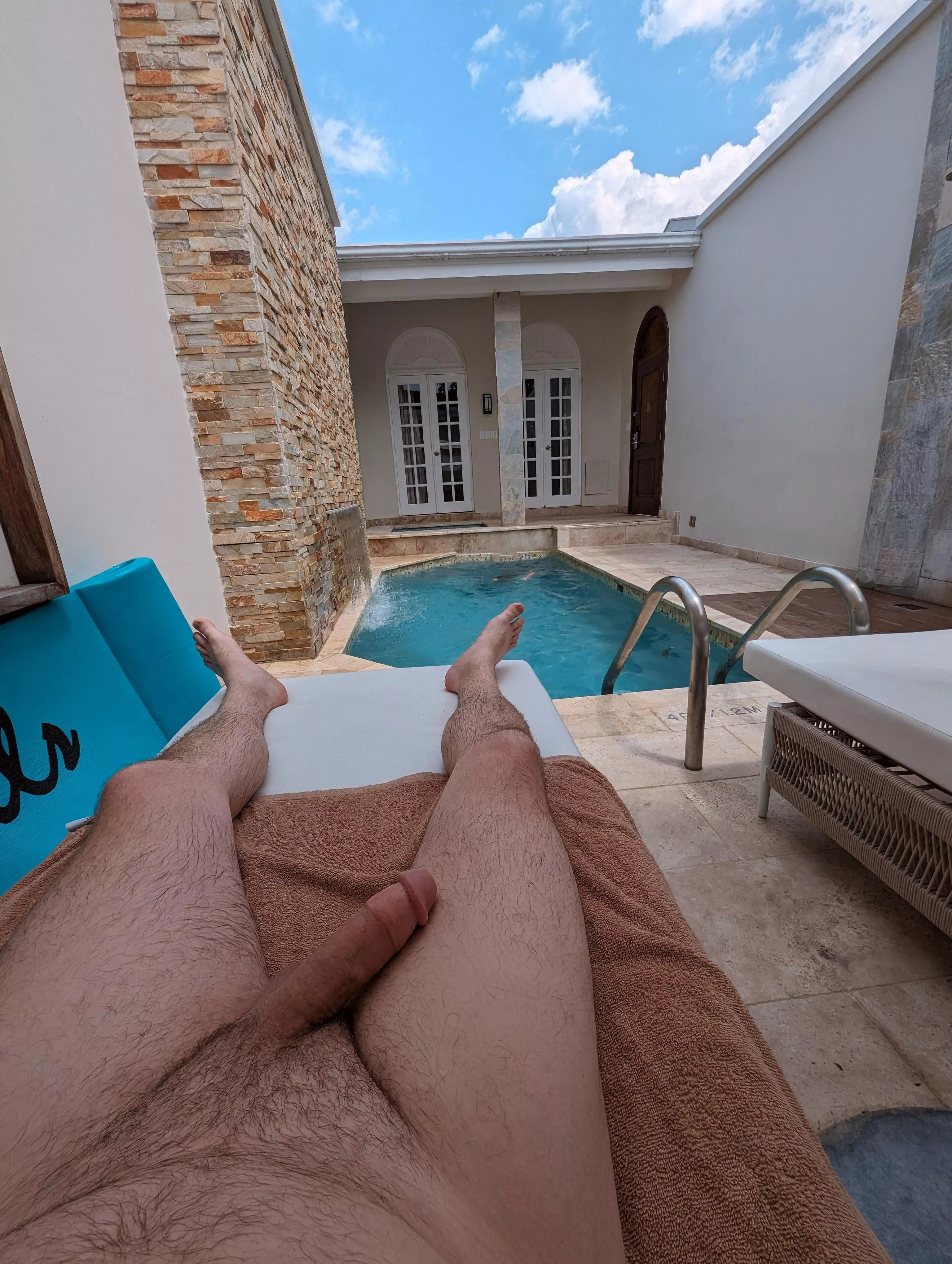 Vacation had me semi most of the time