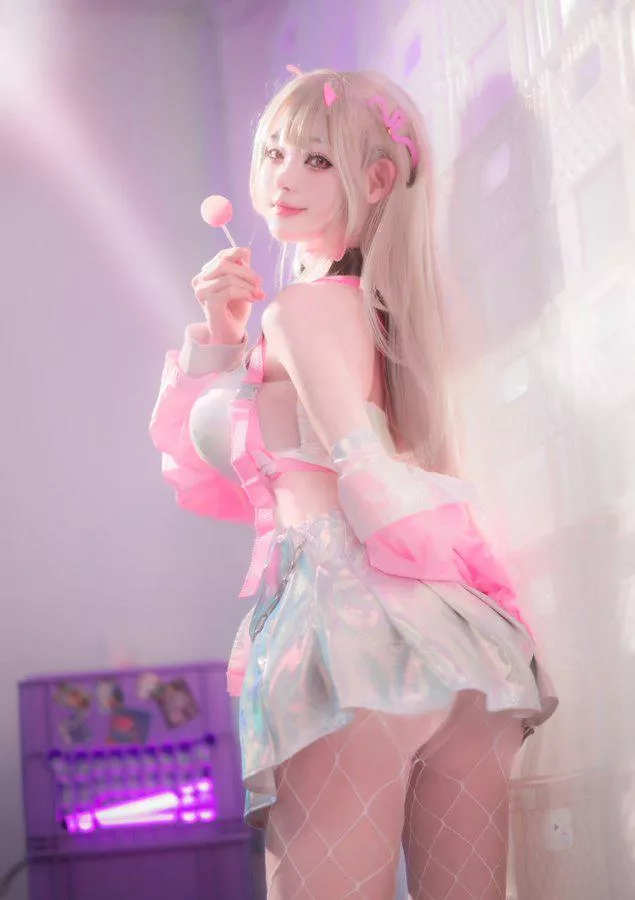 Viper [Nikke] (by rabbit_3414)