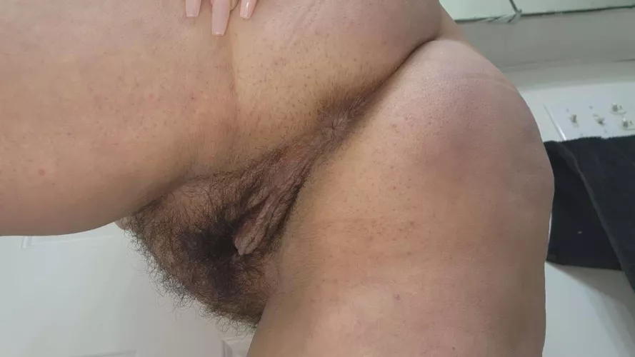 waiting for your cock