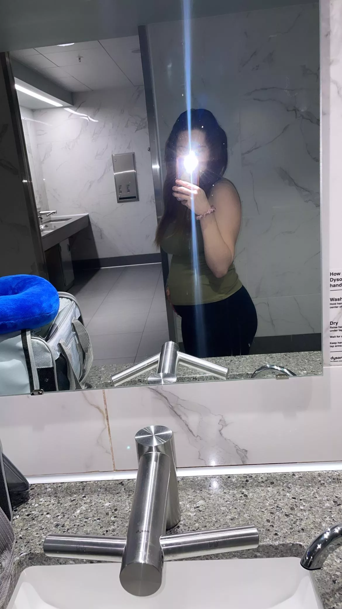 Wanna see my bump?😇🍼💦