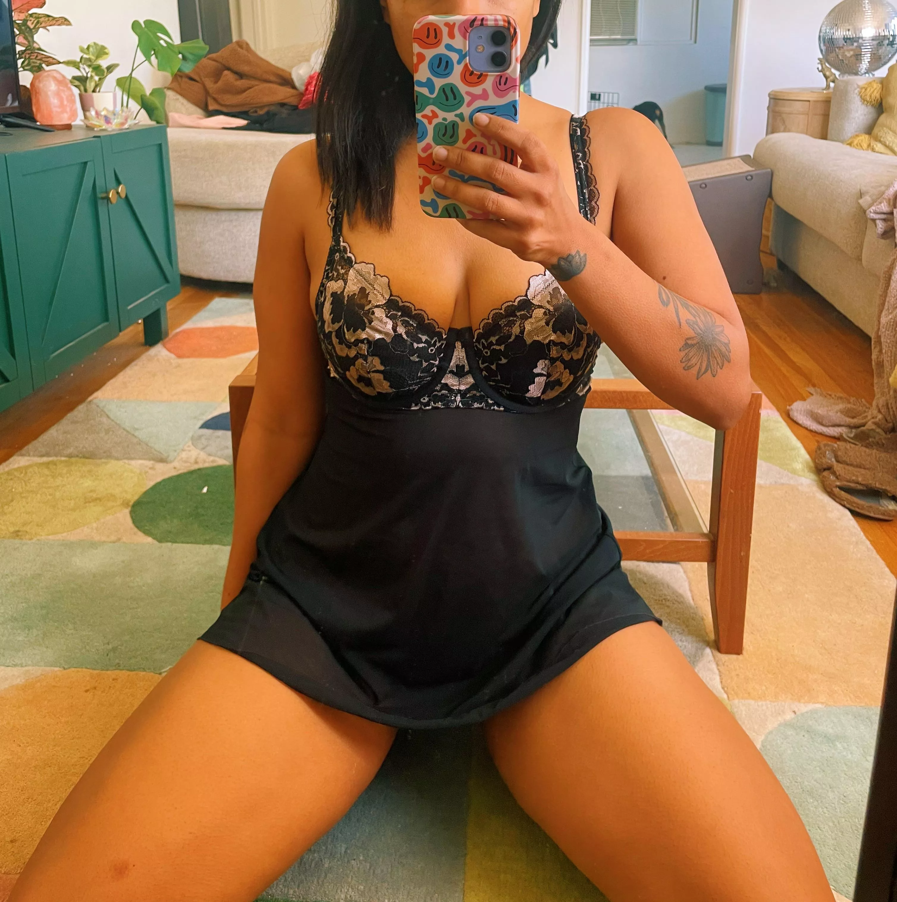 Want to see how wet I am for you?