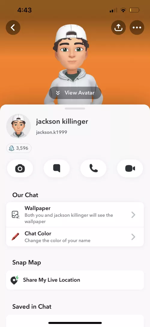 Watch out for this guy, he saves stuff to his phone without consent 